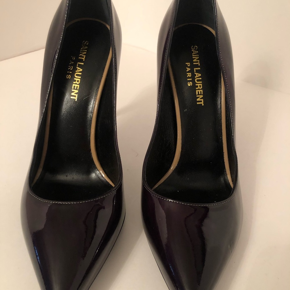 Saint Laurent patent leather heels